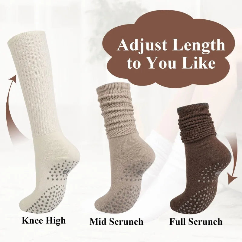 ActiveFit | Anti-Slip Yoga Socks with Breathable Design for Enhanced Performance 11