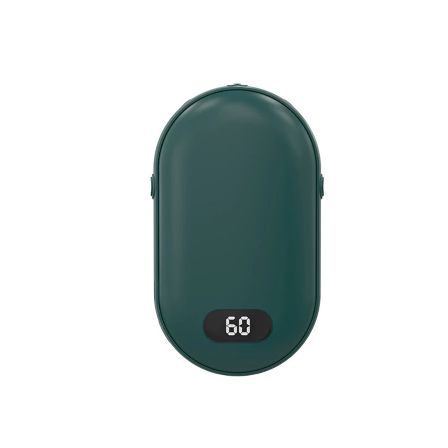 Portable Hand Warmer | Rechargeable Double-Sided Heater with Adjustable Temperature Settings for On-the-Go Comfort 4