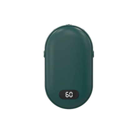 Portable Hand Warmer | Rechargeable Double-Sided Heater with Adjustable Temperature Settings for On-the-Go Comfort 4