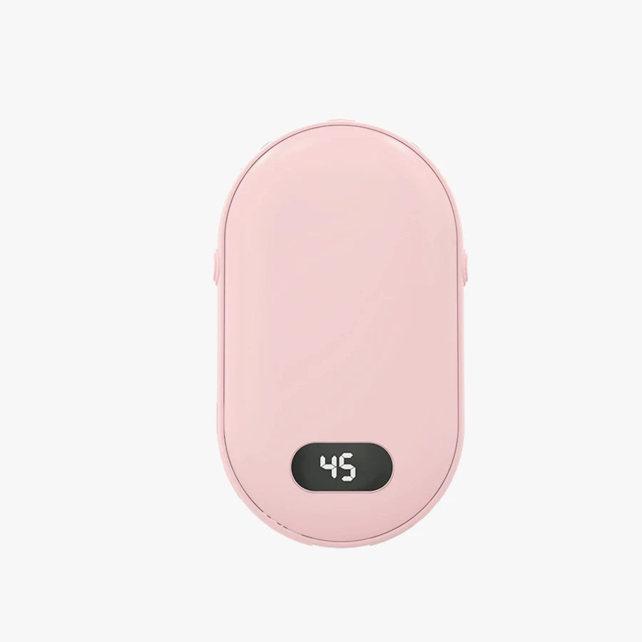 Portable Hand Warmer | Rechargeable Double-Sided Heater with Adjustable Temperature Settings for On-the-Go Comfort 2