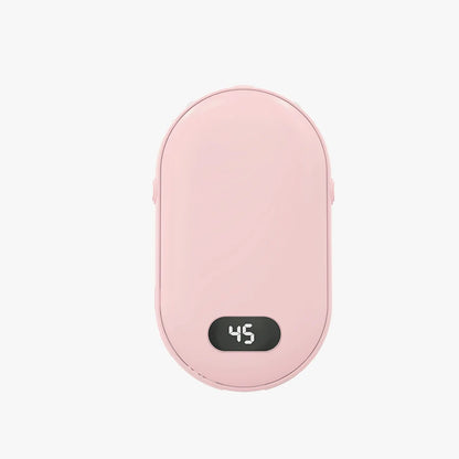 Portable Hand Warmer | Rechargeable Double-Sided Heater with Adjustable Temperature Settings for On-the-Go Comfort 2