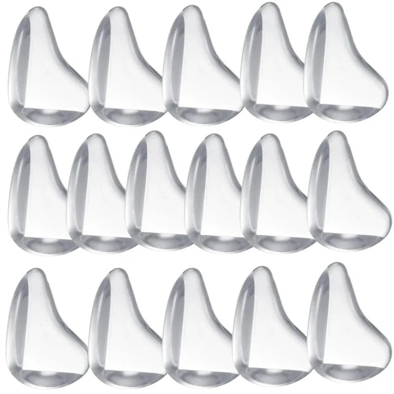 SafeGuard | Clear Table Corner Protectors with Soft PVC Material | Essential Edge Guards for Child Safety 8