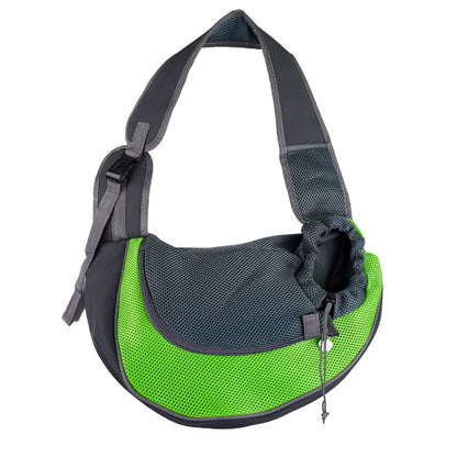 Comfort Pet Carrier Backpack | Breathable Mesh Sling Bag for Small Dogs & Cats 12