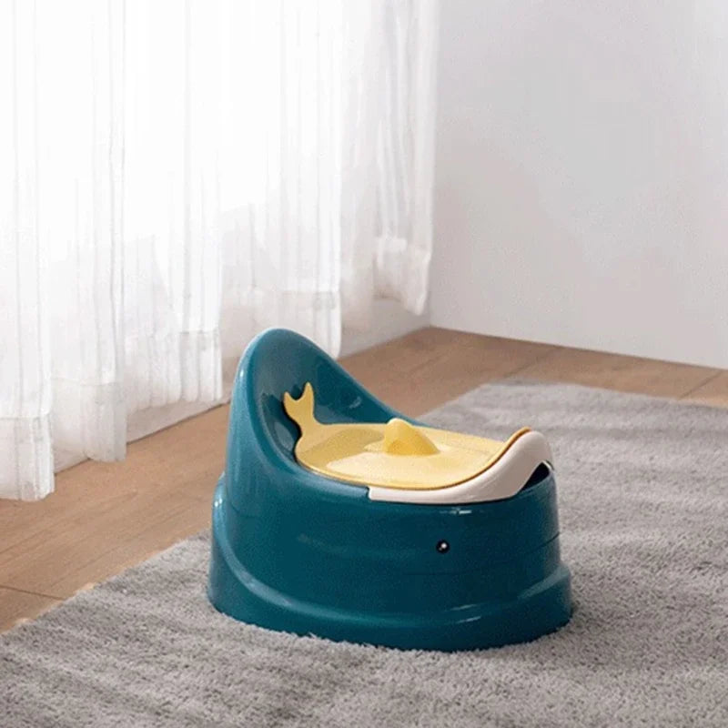 Toddler Potty Trainer | Portable Non-Slip Toilet with Ergonomic Design | Safe and Convenient for Home and Travel 9