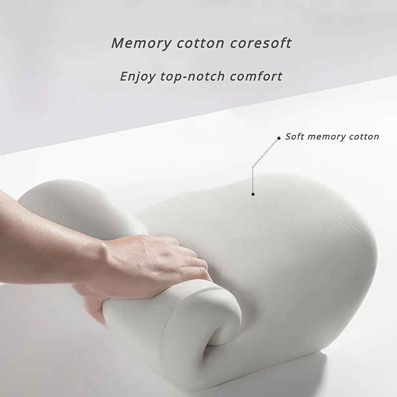 Comfort Cushion | 2-in-1 Memory Foam Seat & Lumbar Pillow Set for Back Support 5