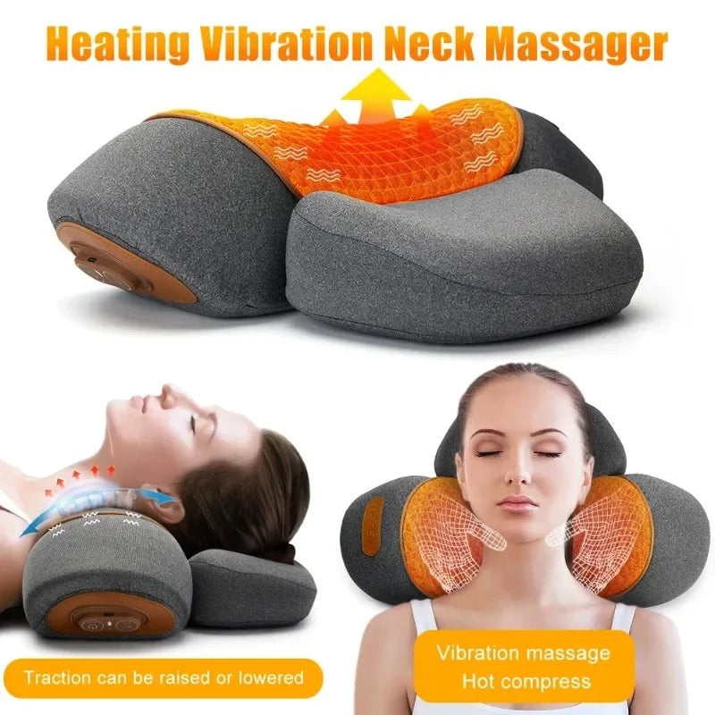 ComfortEase | Neck and Shoulder Massager with Heat & Vibration | Portable Relief for Muscle Tension 7