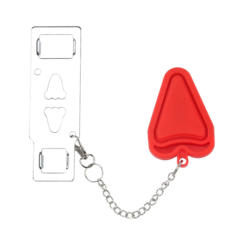 HomeGuard | Portable Door Lock Latch with No Drill Installation | Compact Security Device for Travel and Home 3