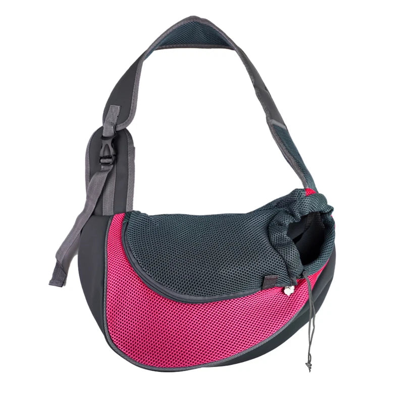 Comfort Pet Carrier Backpack | Breathable Mesh Sling Bag for Small Dogs & Cats 7