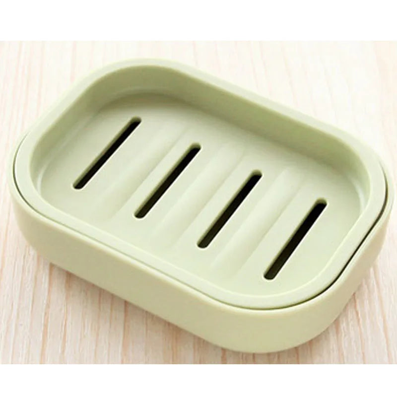 Elegant Double Layer Soap Dish with Drainage System | Compact Soap Holder for Home & Travel 8