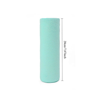Eco-Friendly Microfiber Cleaning Cloth Roll with Perforated Sheets for Efficient Kitchen Cleaning 13