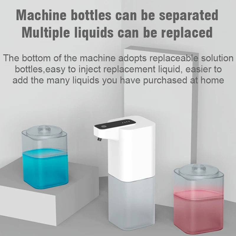 Touchless Liquid Soap Dispenser | Infrared Sensor & USB Rechargeable | Hygienic Handwashing Solution 4