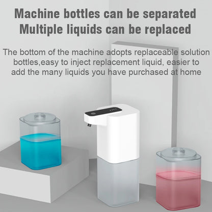 Touchless Liquid Soap Dispenser | Infrared Sensor & USB Rechargeable | Hygienic Handwashing Solution 4