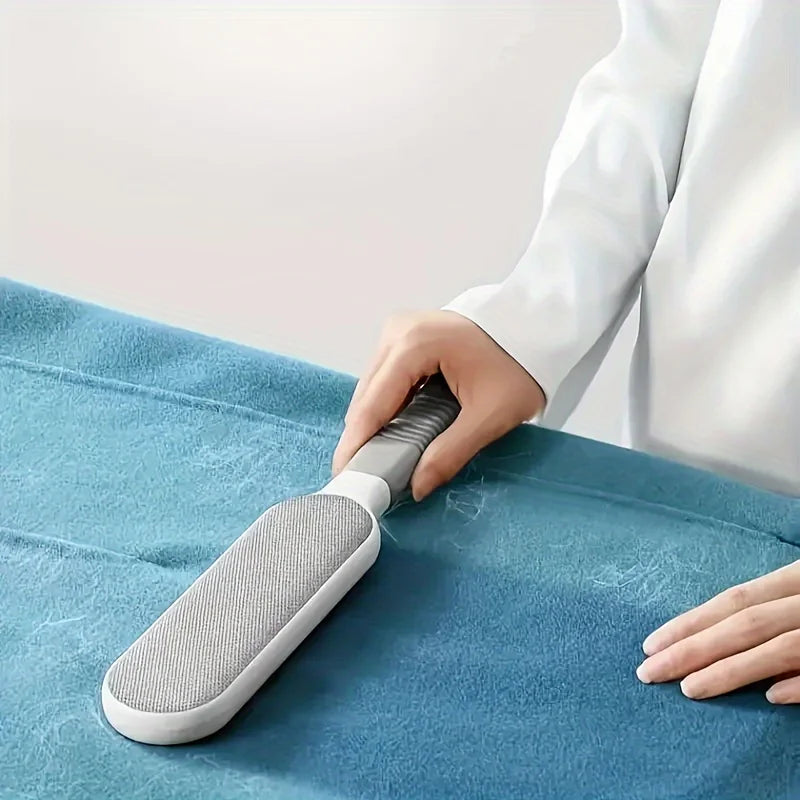 Effortless Pet Hair Remover | Double-Sided Lint Brush with Static Cling | Eco-Friendly Tool for Easy Cleaning 6