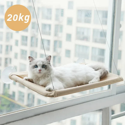Cozy Cat | Cat Window Hammock with Removable Cover for Sunny Relaxation 10