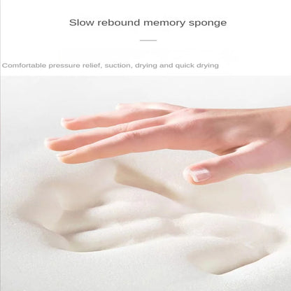 Elegant Cobblestone Bath Mat | 3D Non-Slip Design for Enhanced Safety 9