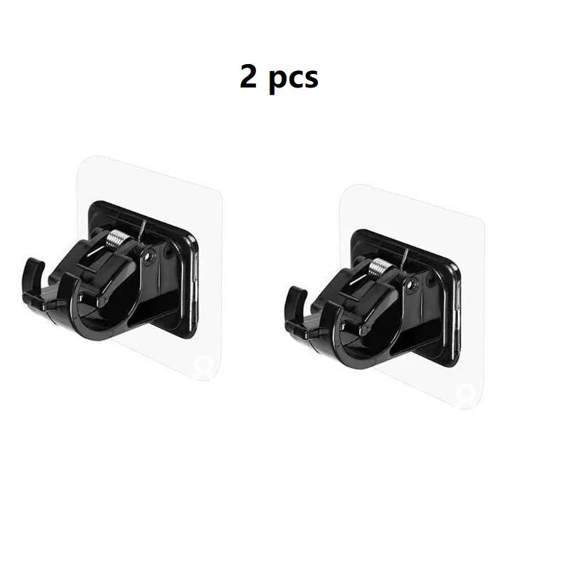 Home Essentials | Self-Adhesive Curtain Rod Bracket Holders for Easy Installation 5