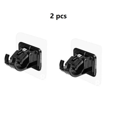 Home Essentials | Self-Adhesive Curtain Rod Bracket Holders for Easy Installation 5