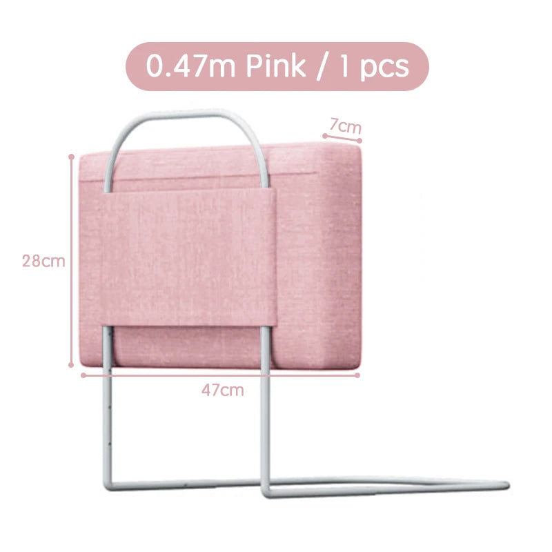 Safe Sleep | Child Bed Safety Rail with Sturdy Construction | Essential Protection for Peaceful Nights 4