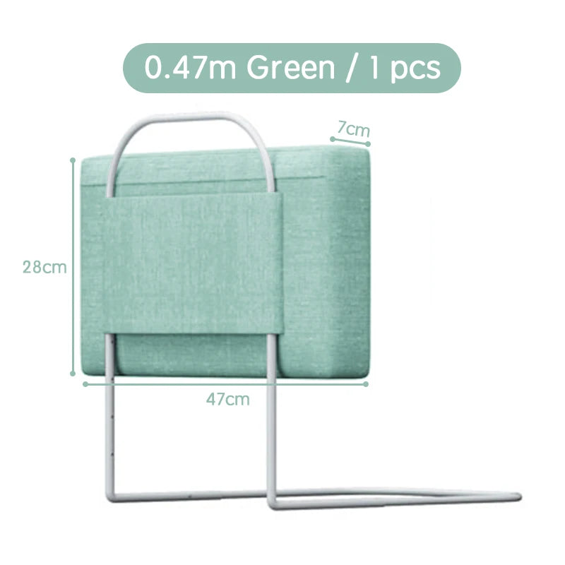 Safe Sleep | Child Bed Safety Rail with Sturdy Construction | Essential Protection for Peaceful Nights 3