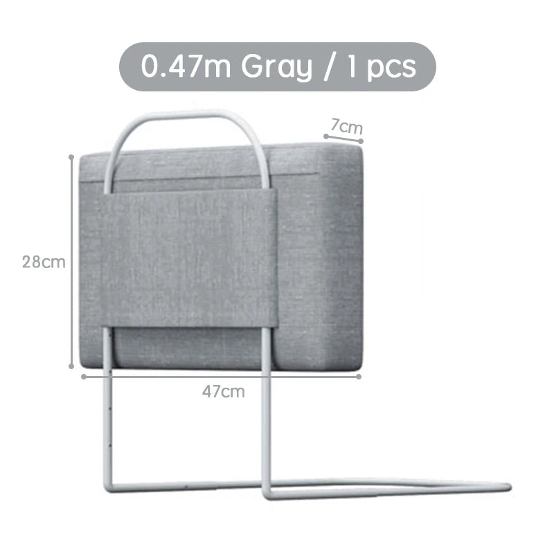 Safe Sleep | Child Bed Safety Rail with Sturdy Construction | Essential Protection for Peaceful Nights 5
