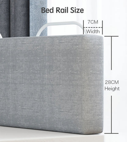 Safe Sleep | Child Bed Safety Rail with Sturdy Construction | Essential Protection for Peaceful Nights 6
